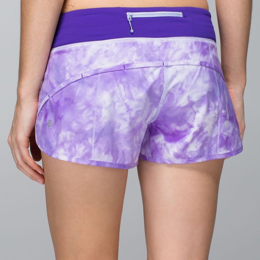 Lululemon Run: Speed Short *2-way Stretch